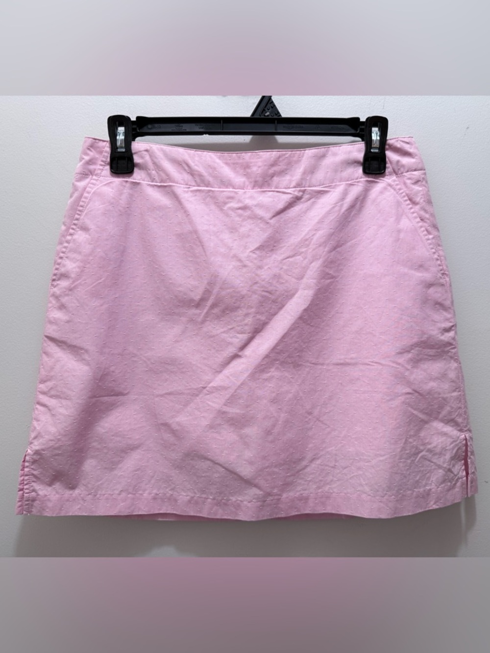 Lady Hagen Soft Pink Mini Skirt